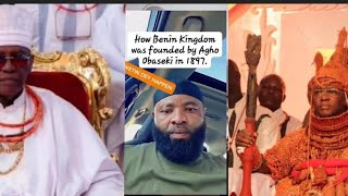 Download lagu 😱HISTORY ABOUT BENIN KINGDOM DON EXPOSE SAY NA AGHO OBASEKI WAS D FOUNDA IN 1897 WONDER NOR DEY END mp3 Download lagu 😱HISTORY ABOUT BENIN KINGDOM DON EXPOSE SAY NA AGHO OBASEKI WAS D FOUNDA IN 1897 WONDER NOR DEY END mp3