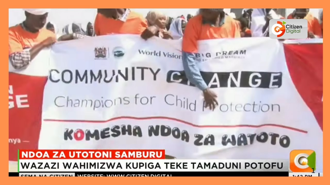 Ndoa za utotoni Marsabit