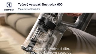Řada vysavačů Electrolux 600