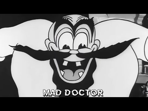 Boris Brejcha Style - Art of Minimal Techno Cartoon Tripping - The Mad Doctor By Patrick Slayer