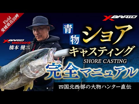 【大物ハンター直伝】青物ショアキャスティング完全マニュアル