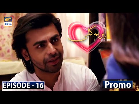 Prem Gali Episode 16  - Promo - ARY Digital Drama