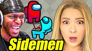 Parents React To *SIDEMEN AMONG US* (For The First Time)