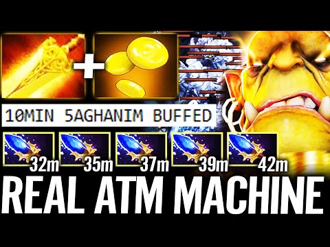 🔥 10 MIN 5 AGHANIM BUFFED WTF Alchemist Offlane — 1300 GPM Radiance Real ATM Machine Dota 2 Pro