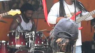 BassieDee Live at Bob Marley Birthday Celebrations at Nine Miles St Ann 6/2/2011