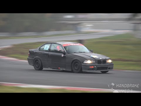 Anna Bigos, BMW E36 318is - V SuperOES Tor Poznań - 07.11.2020
