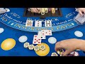 EPIC 400 000 BLACKJACK HANDS HUGE SIDE BETS PLAYING TWO HANDS IN 1 000 000 BLACKJACK SESSION