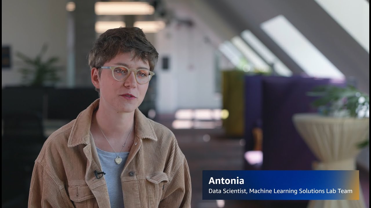 Meet Antonia, Data Scientist, Machine Learning Solutions Lab Team | Amazon Web Services