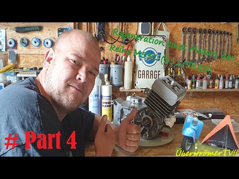 Regeneration Simson Motor M531 #Part 4 (Neuteile im Motor)