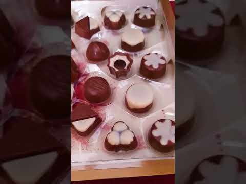 ENTICING DAIRY BOX CHOCOLATE | #shorts #chocolate #unboxing@irishphd