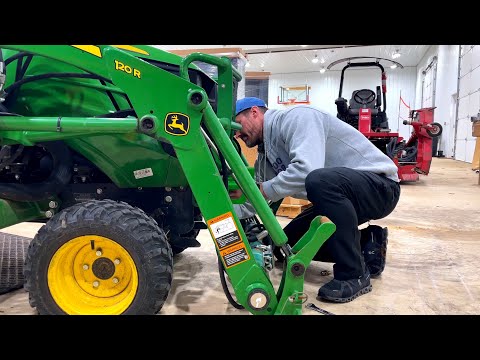 Premier Industries 80° Bend Front Hitch For John Deere A, B, G, M, MT, 40-720