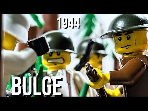 LEGO - WW2 Battle Of The Bulge, 1944
