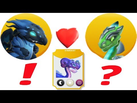 How to Breed Stardust Dragon! Can It Make Dragon as intended ? Dragon Mania Legends | part 1003 HD