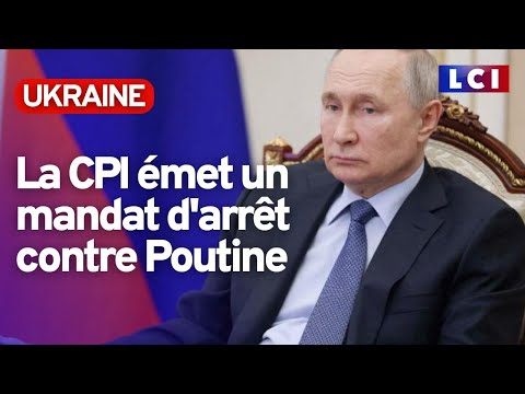 La CPI émet un mandat d'arrêt contre Vladimir Poutine