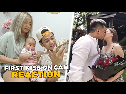 Reacting sa ‘FIRST KISSING SCENE’ on CAM - GRABE 'TO