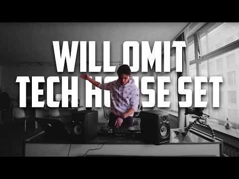 Quarantine Tech House Set - Live DJ Set (Will Omit)