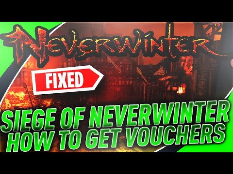 *FIXED* Vouchers NOT Dropping during SIEGE of NEVERWINTER Event in Neverwinter
