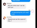 Obey Me Lyric Prank Numb