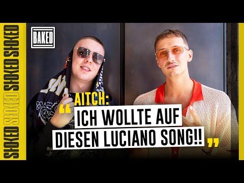 AITCH on Luciano, Ed Sheeran & Dating | BAKED with Marvin Game