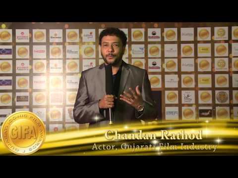 Chandan Rathod gifa awards good luck wish