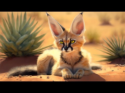 A cat that leaves no traces, doesn't drink water, barks and eats the most poisonous inhabitants o...