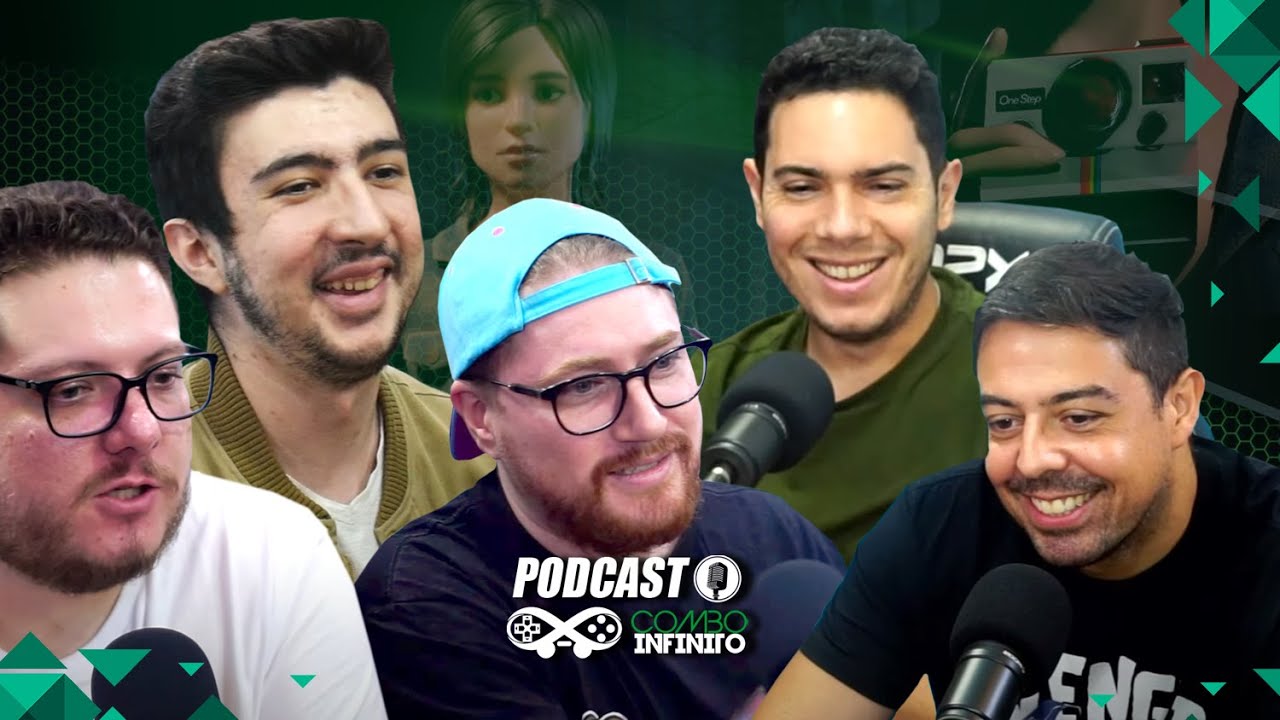 PODCAST do Combo Infinito:  Desenvolvedor de jogos com Luis Felipe da Bad Room Studio