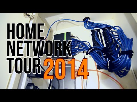 Tour of my Home Network 2014