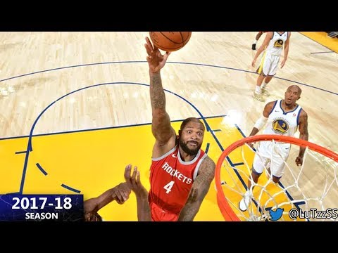 P. J. Tucker Full Highlights vs Warriors - 20 Pts in Rockets debut [10.17.2017]