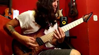 Video thumbnail for Practicing "PAGAN PT. II" Chords With My Legator NRF-200 by Lucas Moscardini