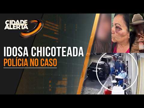 IDOSA QUE FOI AGREDIDA NO MEIO DE PRAÇA EM HELIODORA PRESTA QUEIXA NA DELEGACIA