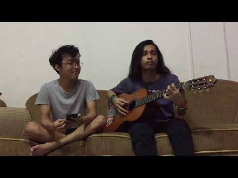 Cover lagu say you wan’t let go - James arthur