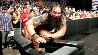 Barbaric barricade moments in WWE history