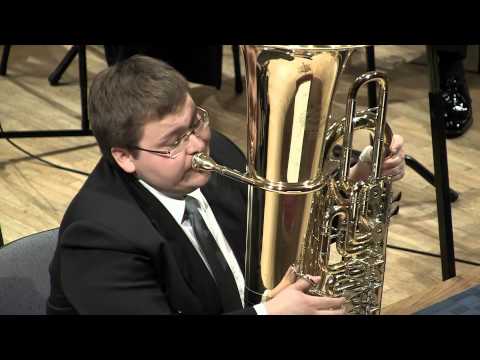 Ralph Vaughan Williams - Tuubakontsert f-moll (I Prelude: Allegro moderato)