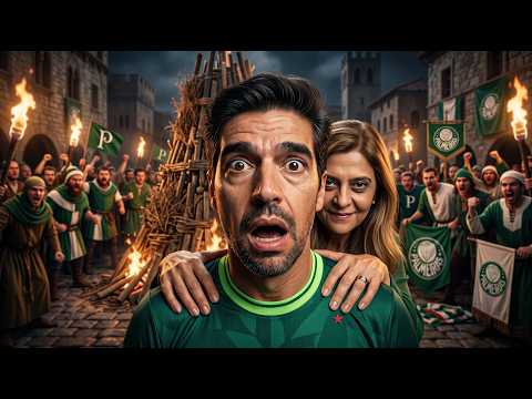 É POR ISSO que Abel Ferreira NÃO É DEMITIDO do Palmeiras de JEITO NENHUM