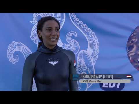 AIDA Depth World Championship Limassol 2023 - Day 3