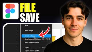 How To Save A Figma Source File Locally On Your Computer (Tutorial 2026)