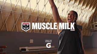 Muscle Milk Strength Comes in Many Forms | Candace Parker