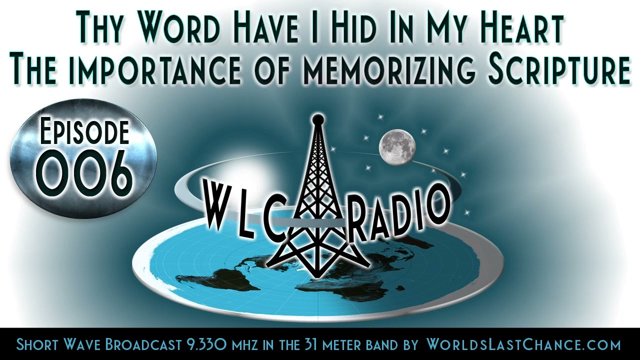 Thy Word Have I Hid In My Heart: The importance of memorizing Scripture!