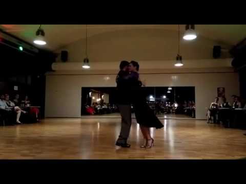 Federico Suarez y Silvia Mezzasoma - Francisco Lomuto y Fernando Díaz - Parque Patricios (2/3)