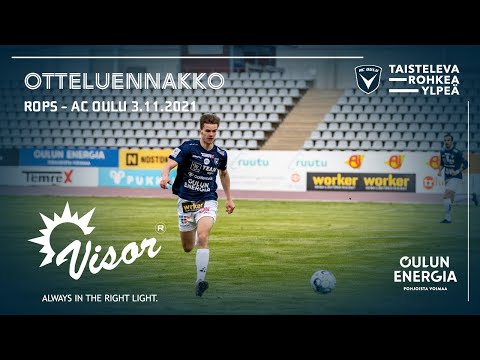 ACOTV: Visor otteluennakko RoPS - AC Oulu 3.11.2021 (Veikkausliiga)