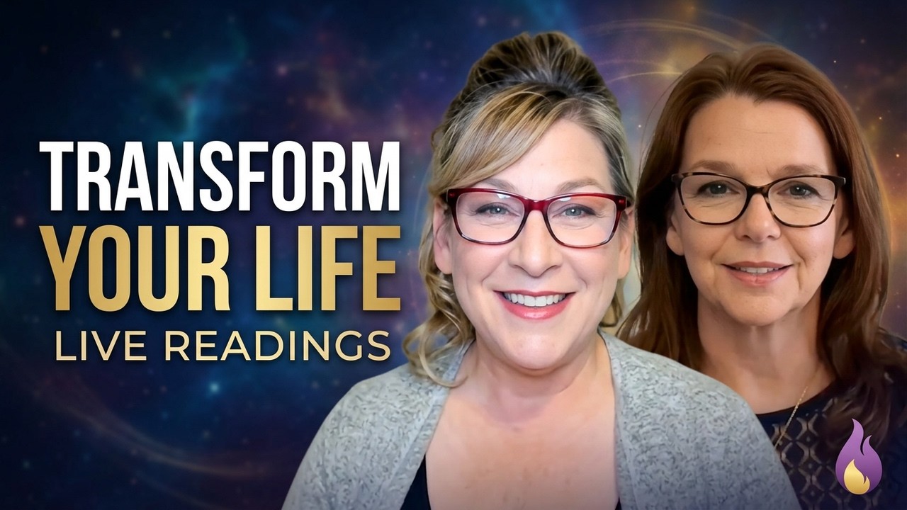 Seeing Beyond Ep. 1 | Psychic Readings, Mediumship & Life Transformation