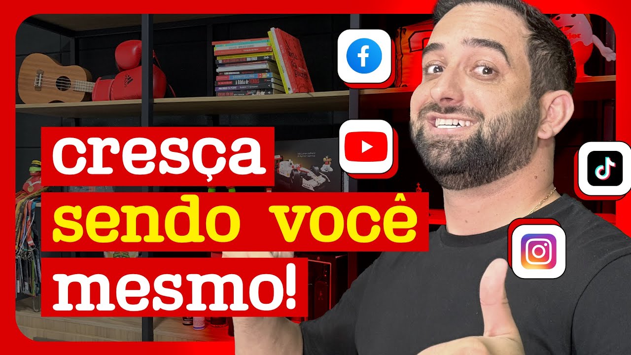 Como GANHAR SEGUIDORES Reais e Engajados (estratégia de autenticidade)