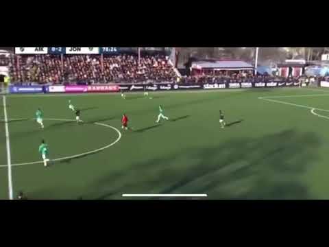 Ofori Ebenezer in Goal scoring mode