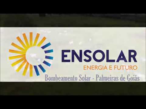 Bombeamento Solar - Palmeiras de Goiás - Adairton Gonçalves