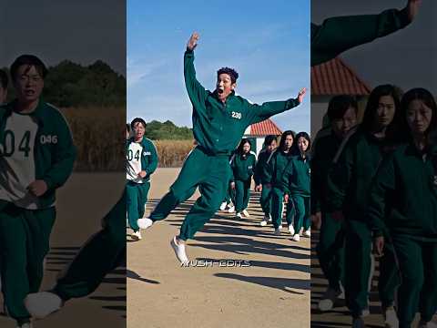 Thanos after the pill 💊💀 #thanos #squidgame #shorts