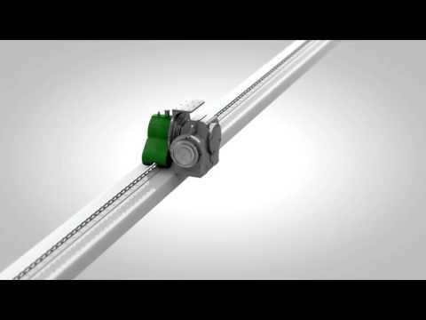 TECDOS OMEGA DRIVE - Linear Drive