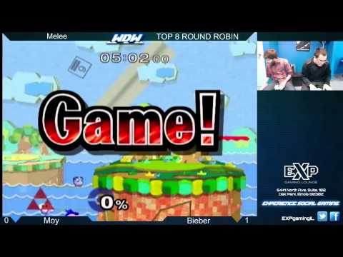 Melee Winter Finale - 1-17-15 - Moy vs. Bieber