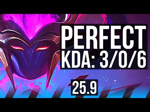 KARMA vs YASUO (MID) | 3/0/6 | EUNE Grandmaster | 25.9