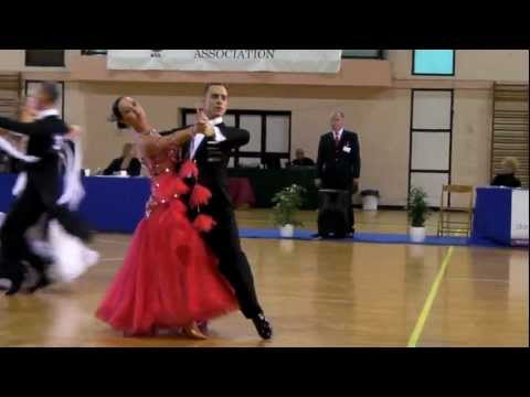 Francesco Paris - Natalia Driker | Tango | Malta Championships 2011