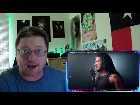 Dan Vasc - I'LL make a man out of you (MULAN COVER) His voice sounds great! #subscribe #metal #rock